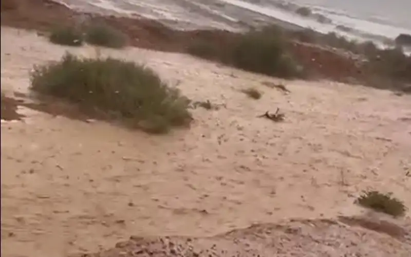 حالة عدم الاستقرار الجوي تبدأ تأثيرها