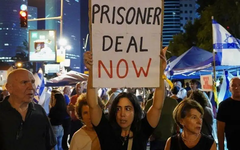 عائلات الأسرى بغزة: على إسرائيل أن