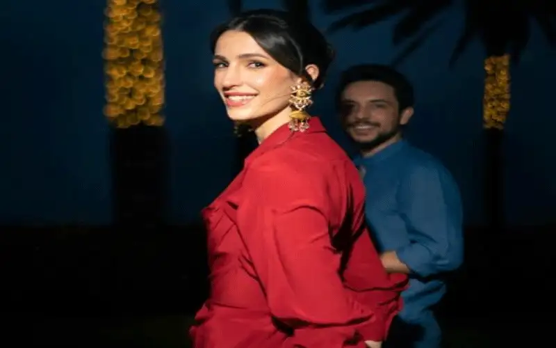 ولي العهد يهنئ الاميرة رجوة: كل