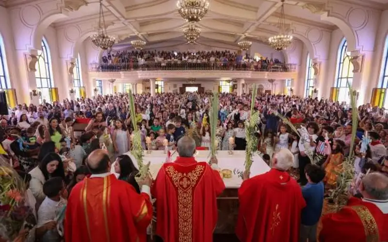 كنائس الأردن تحتفل بأحد الشعانين: لتصمت