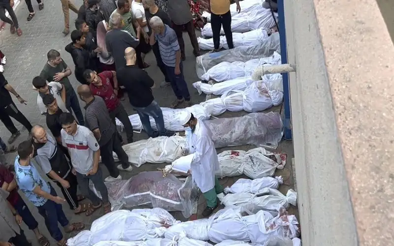 الاحتلال يرتكب سبع مجازر في غزة