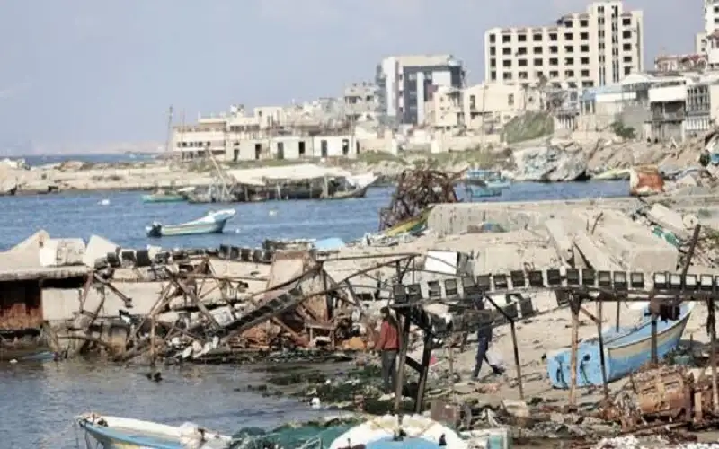 واشنطن: الرصيف العائم قبالة غزة يجهز