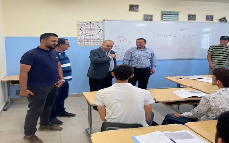 محافظة يؤكد تطبيق أسس النجاح والرسوب