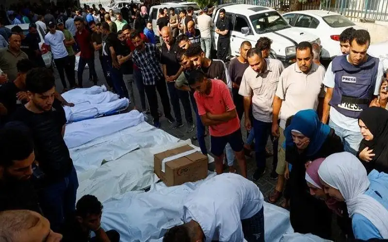 ارتفاع عدد الشهداء جراء الغارات على