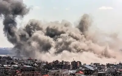 فرنسا: محادثات وقف إطلاق النار بغزة