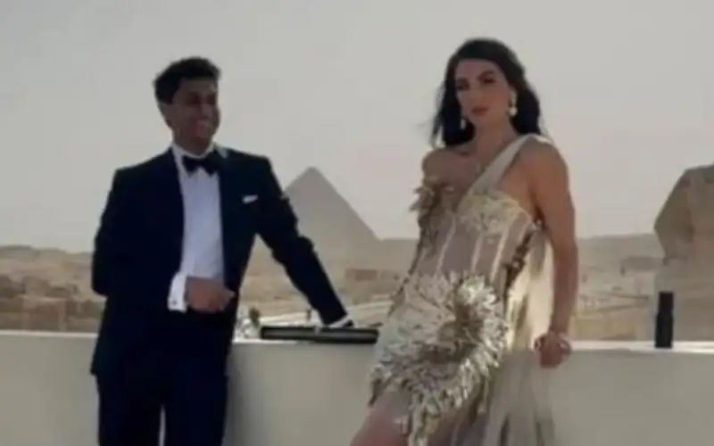 زفاف أسطوري لثري هندي وعارضة أزياء