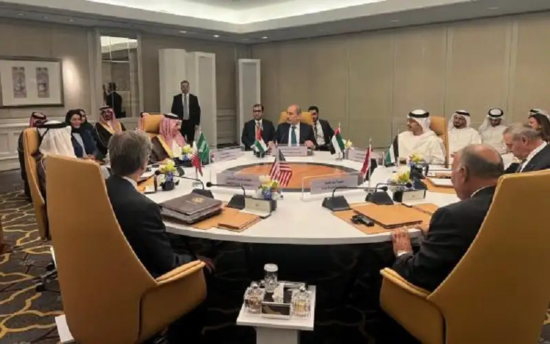 بمشاركة الصفدي .. السداسية العربية تلتقي