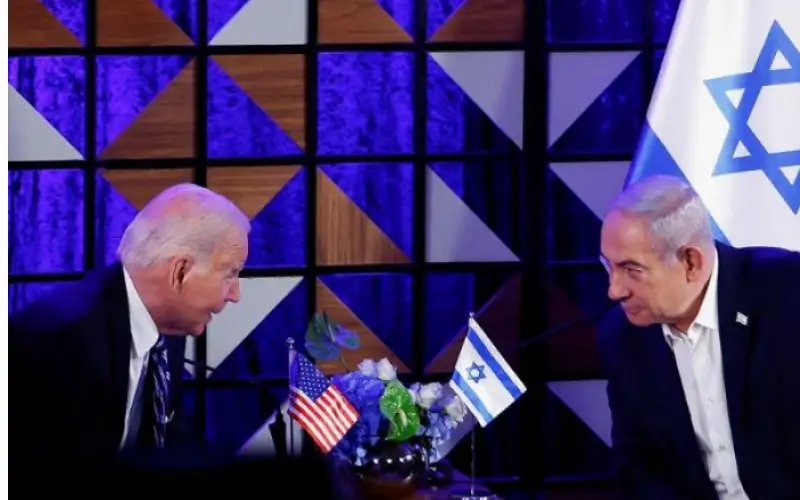 نتنياهو طلب مساعدة بايدن لمنع إصدار