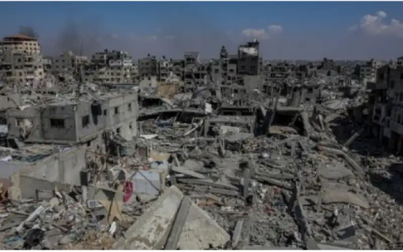 إنقاذ الطفولة الدولية: خان يونس أصبحت