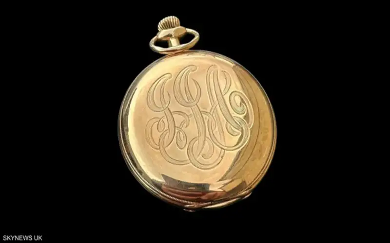 بيع ساعة أغنى ركاب تايتانيك مقابل