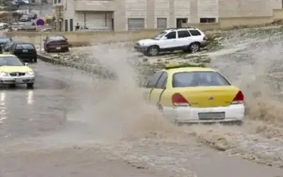 الدفاع المدني للأردنيين: احذروا السيول وارتفاع