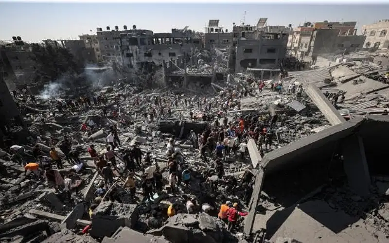 غزة: 10 آلاف مفقود غير مدرجين