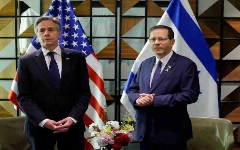 بلينكن من تل ابيب: مصممون على