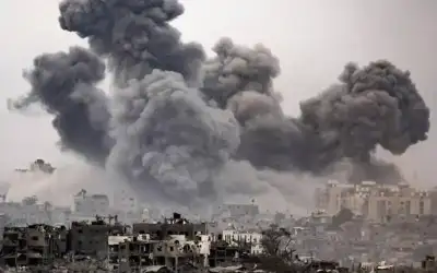 غزة: استشهاد فلسطيني وإصابة آخرين جراء