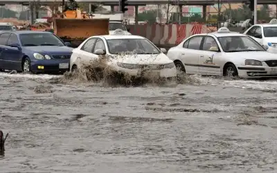 فيضانات عارمة في السعودية