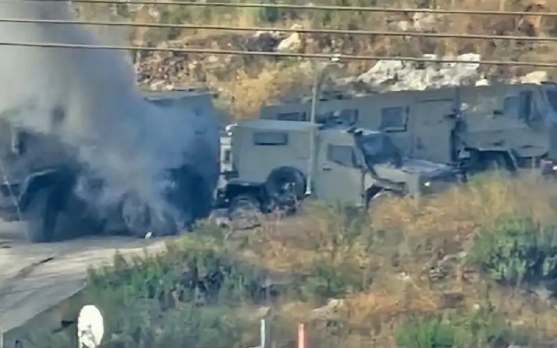 إصابة 12 عسكريا إسرائيليا في غزة