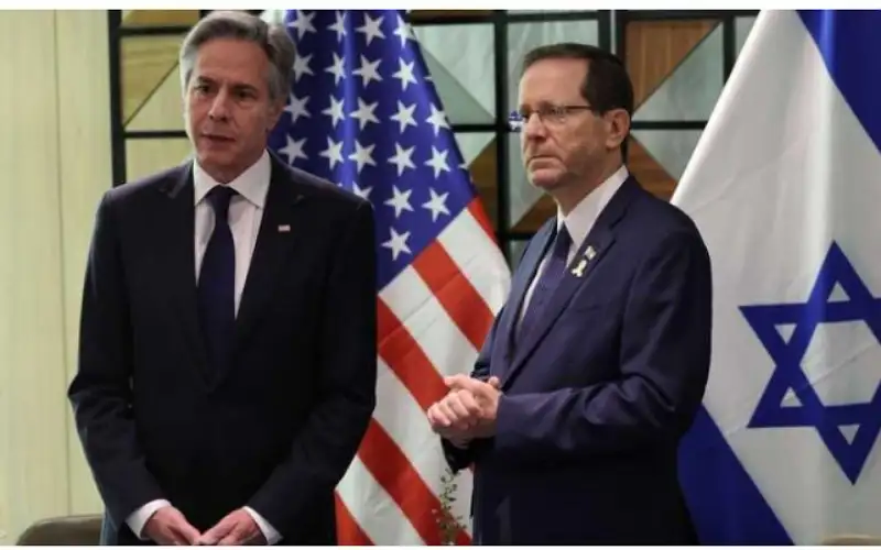 بلينكن: الرصيف البحري قبالة غزة يبدأ