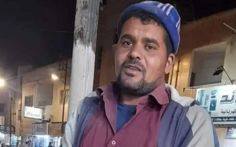 أهالي الصريح يودعون (رجب المصري)