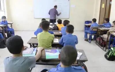 محافظة :165 ألف طالب سوري بالمدارس