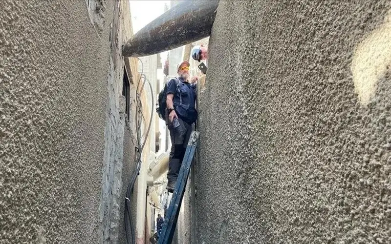 7500 طن ذخائر غير منفجرة في