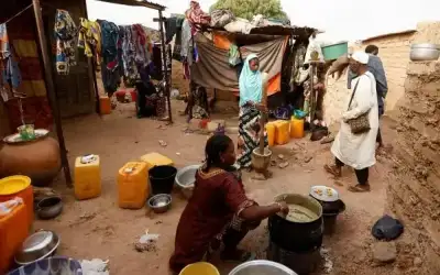 أمريكا تقدم مساعدات إنسانية لبوركينا فاسو