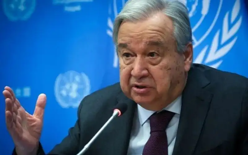 غوتيرش يدعو حماس وإسرائيل لإبرام اتفاق