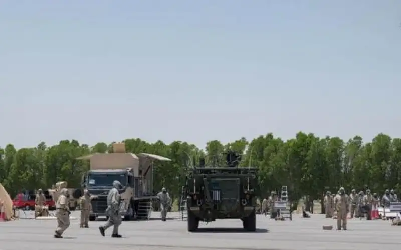 مناورة سعودية أمريكية لمواجهة تهديدات أسلحة