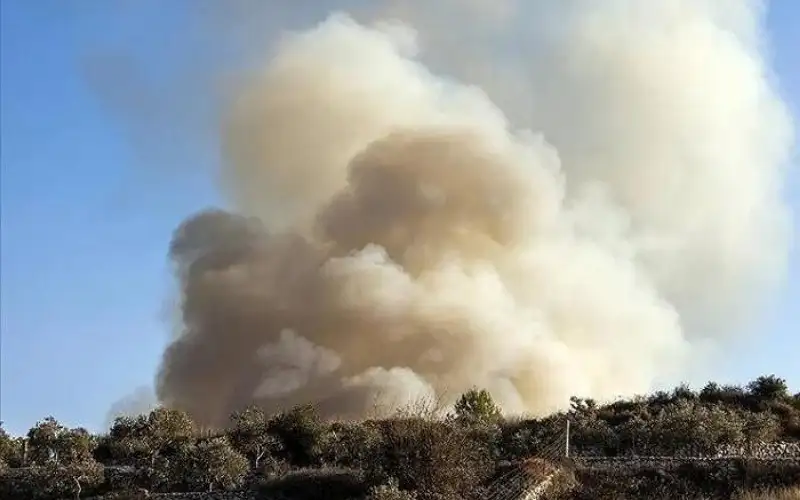 الاحتلال يتحدث عن مهاجمة أهداف لحزب