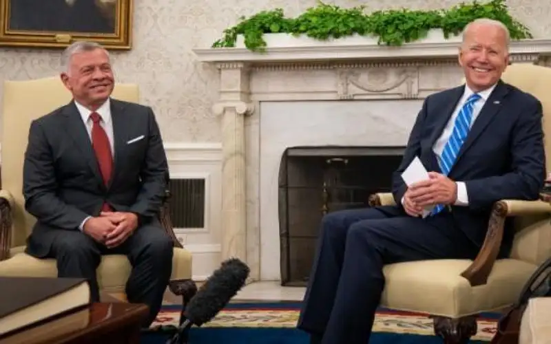 الملك وبايدن يعقدان اجتماعا خاصا الأسبوع