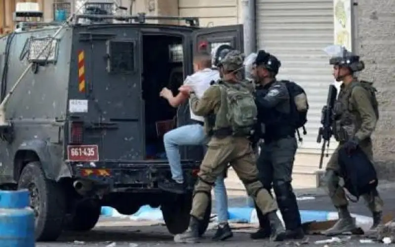 الاحتلال يعتقل 5 مواطنين من سبسطية