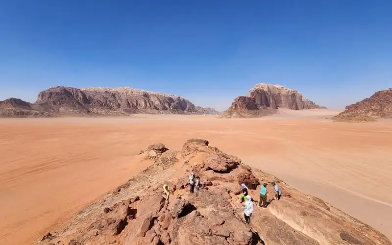 تراجع زوار وادي رم 71% خلال