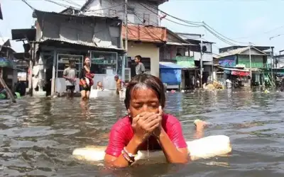 إندونيسيا: مصرع 14 شخصا جراء الفيضانات