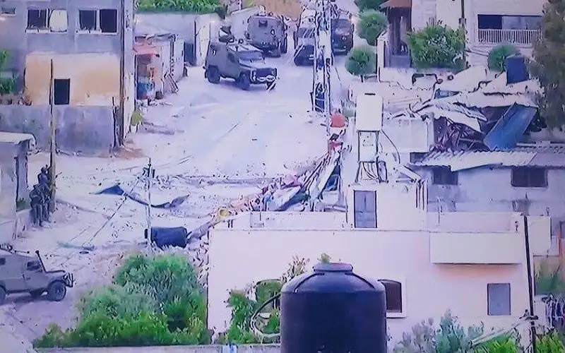 6 شهداء في دير الغصون شمال