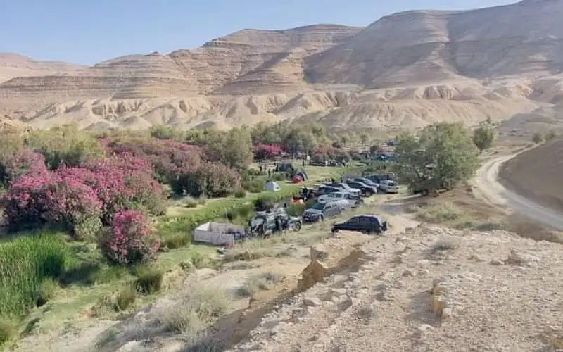 تجمع للصيادين في منطقة سيل الحسا