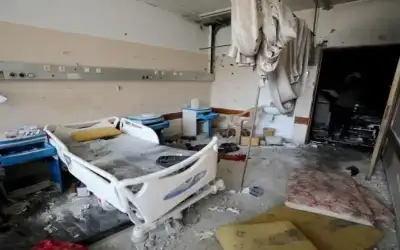 32 مستشفى في قطاع غزة خارج