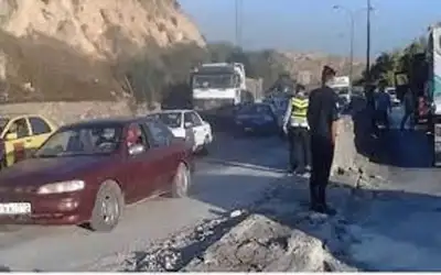 عمان .. حادث تصادم بين عشر