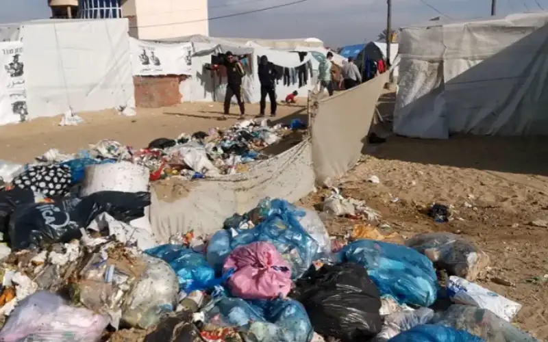 الأونروا تحذر من انتشار الأوبئة في