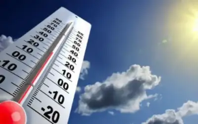 ارتفاع درجات الحرارة الثلاثاء وأحوال جوية
