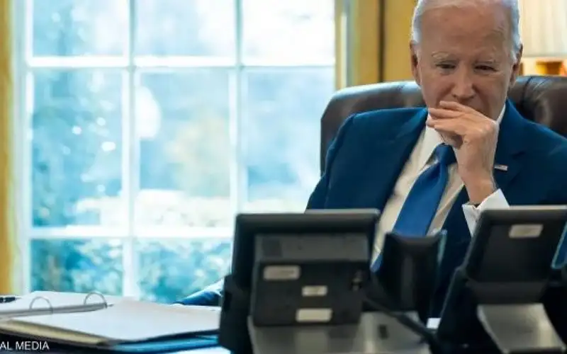 بايدن يطلب من نتنياهو فتح معبر