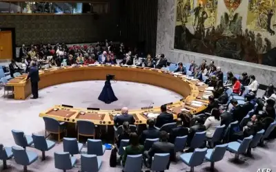 مجلس الأمن يناقش مشروعا فرنسيا لحل