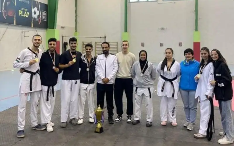 عمان الأهلية تتوج بلقب بطولة طلبة