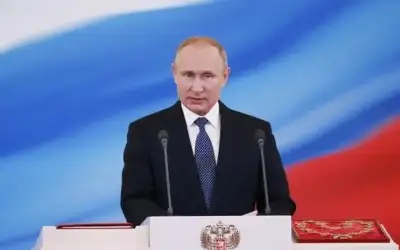 روسيا تشهد الثلاثاء مراسم تنصيب بوتين