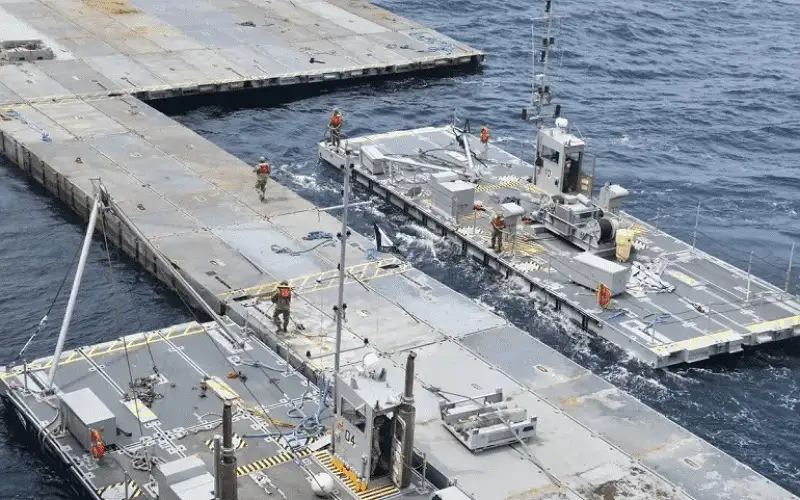 لوتان: ميناء غزة الجديد مثير للريبة