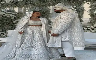 زفاف أسطوري للملياردير عمر كماني وزوجته