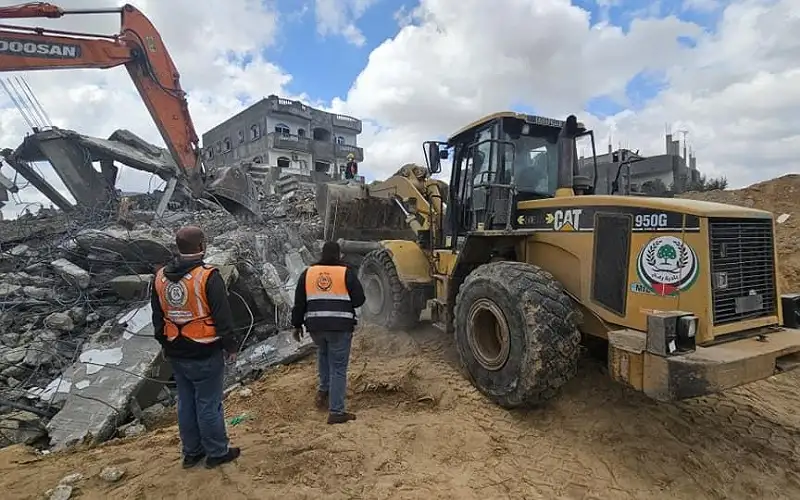 الاحتلال يقصف مقر بلدية رفح