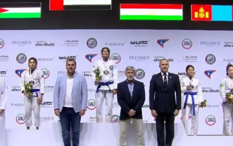 مايا قطيشات تفوز بفضية آسيا للناشئين