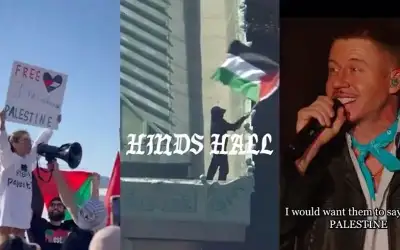 مغني أمريكي يطرح أغنية داعمة لغزة