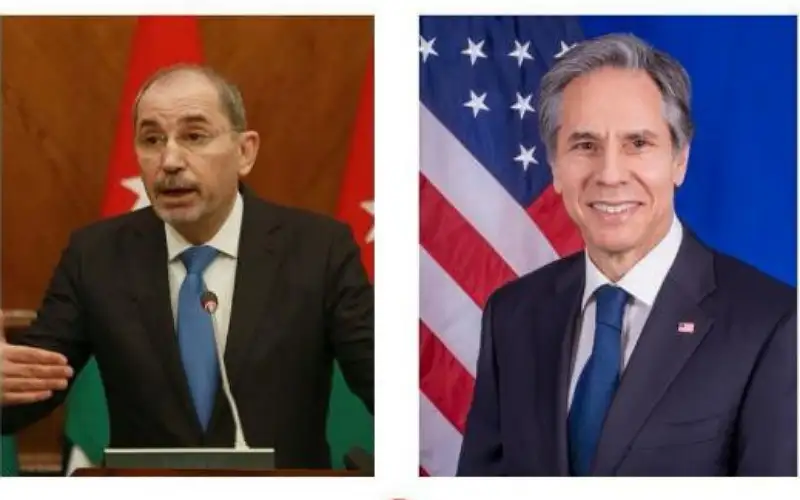 بلينكن يدين هجوم مستوطنين إسرائيليين على