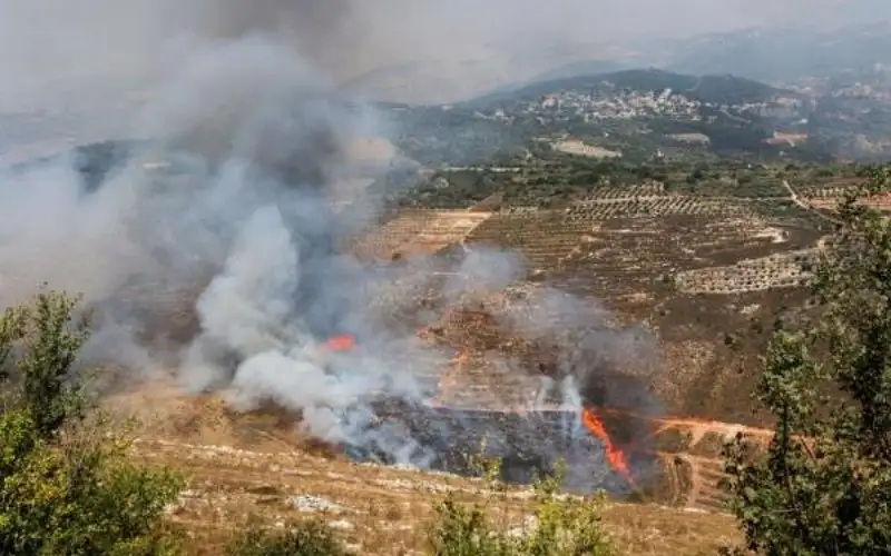 تدمير عشرات المنازل في قصف إسرائيلي