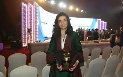 جويحان أول أردنية تحصد جائزة الدوحة